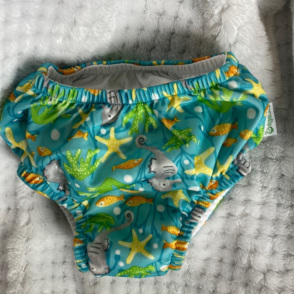 Green sprouts reusable swim baby diaper